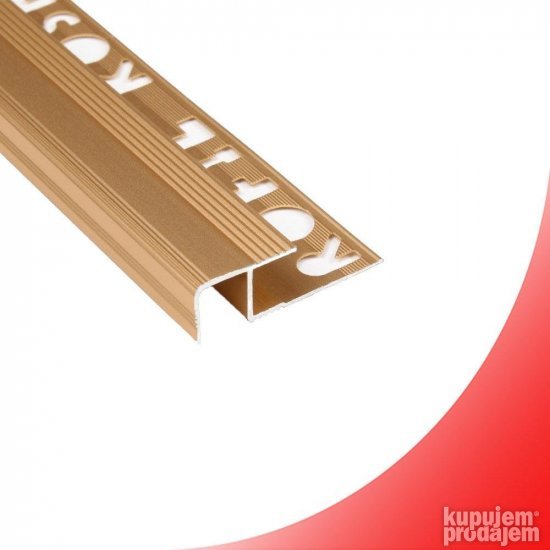 Aluminjumska lajsna (profil) za stepenište PFA-10