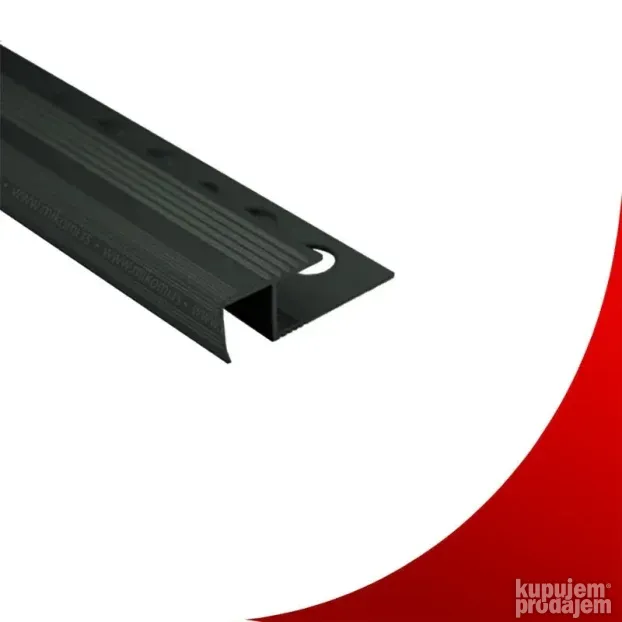 Aluminjumska lajsna (profil) za stepenište PFA-10