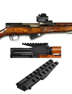 Pikatini -umesto nišana za lovački AK/PAP sistem