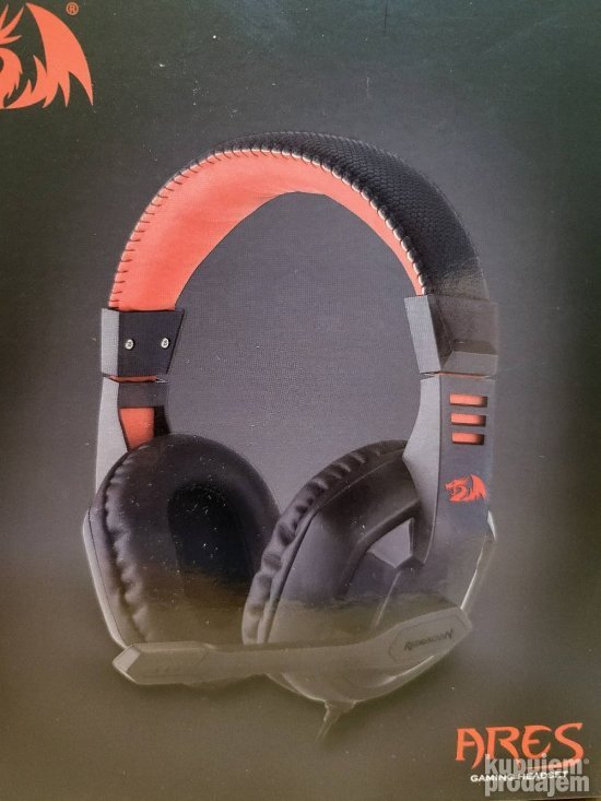 REDRAGON Ares H120 Gaming Headset slušalice NOVO KupujemProdajem