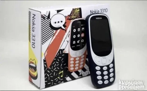 Nokia 3310-Mobilni telefon dual sim-Nokia 3310-Mobilni Nokia