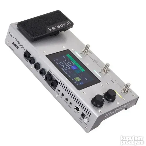 Headrush MX5 Special Edition Silver modeling procesor