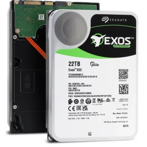 SEAGATE Exos X22 22TB 3.5" 7200rpm 512MB SATA