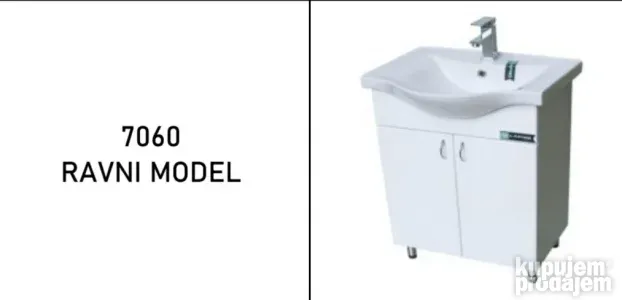 Kupatilski ormar sa umivaonikom 60cm.x85x35