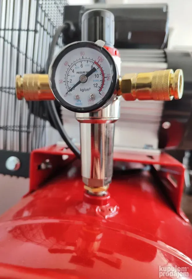 Dvoklipni kompresor 100 L ProLineTech PLT/AC-100L