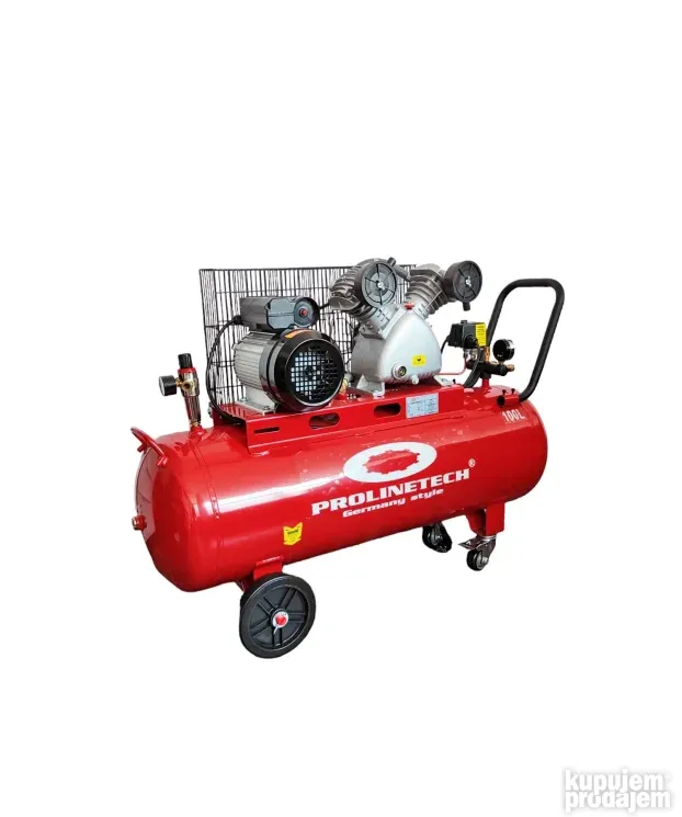 Dvoklipni kompresor 100 L ProLineTech PLT/AC-100L