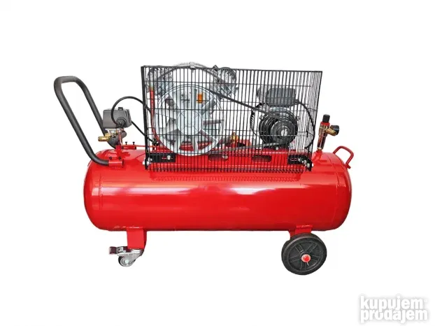 Dvoklipni kompresor 100 L ProLineTech PLT/AC-100L