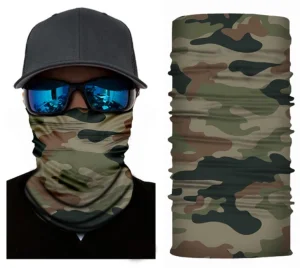 Kamuflazna Bandana Marama Vojna Sal Potkapa Maska Model 4