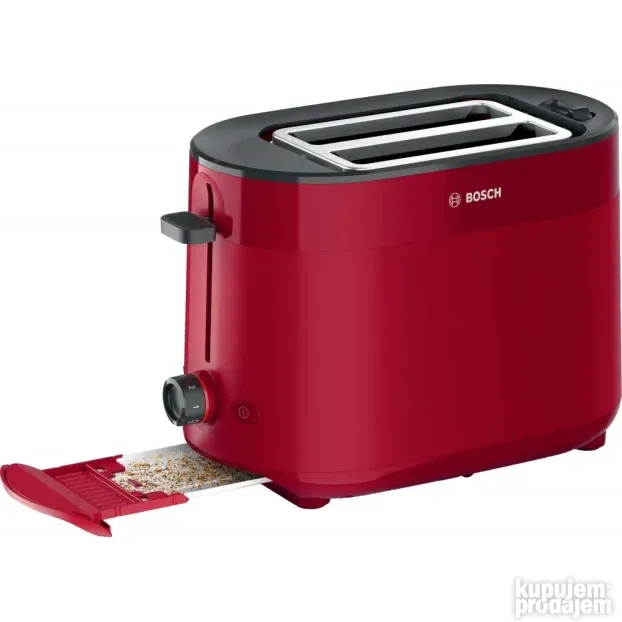 Bosch Tat2m124 Mymoment Toaster Red