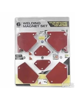 Set uglomera za varenje na magnet 1144
