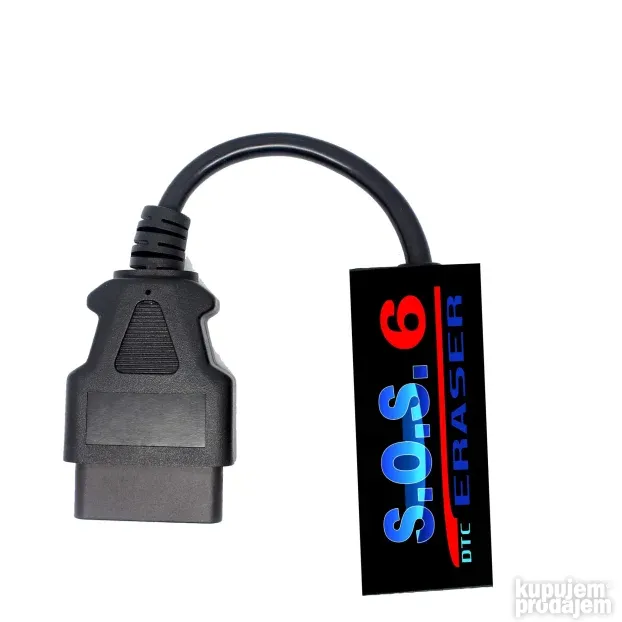 SOS eraser DAF Dijagnostika