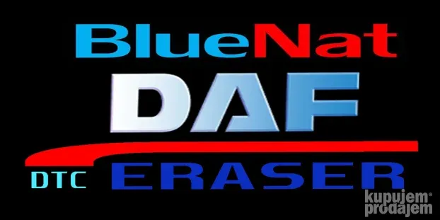 SOS eraser DAF Dijagnostika