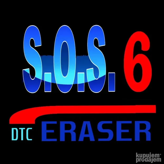 SOS eraser DAF Dijagnostika