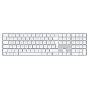 Apple Magic Keyboard with Touch ID and numerals Apple chips
