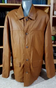 Muška kožna jakna ROSNER br. 54/56-Sve sezone!