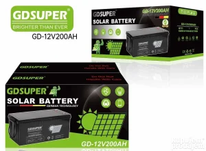 Akumulatori sa Solarne sisteme 12V 200AH