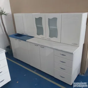 Izrada kuhinja od medijapana od 2m