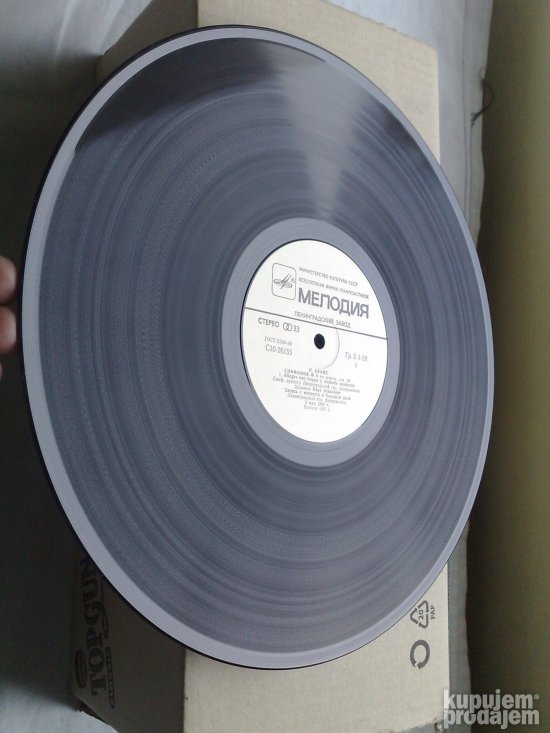 LP - J. Brahms-Symphony No. 4