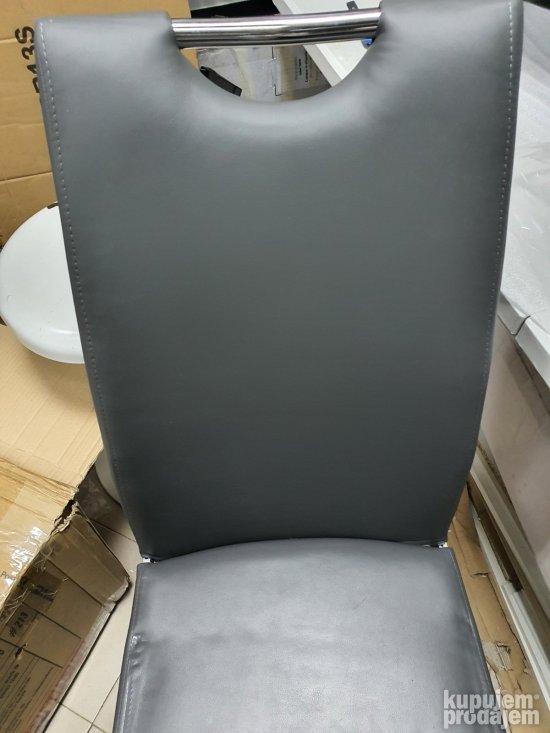 Set 2 Trpezarijske Stolice 45x62x102cm - Amado