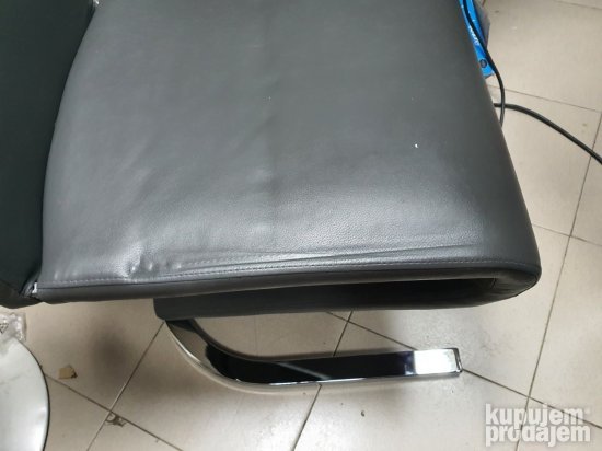 Set 2 Trpezarijske Stolice 45x62x102cm - Amado