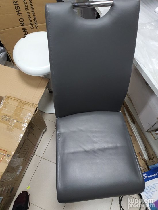 Set 2 Trpezarijske Stolice 45x62x102cm - Amado