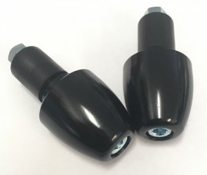 Tegovi kormana Buzzeti crni / hrom 40gr