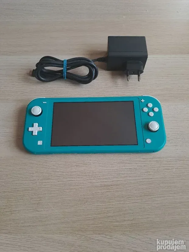 Nintendo Switch Lite Tirkizni + Futrola