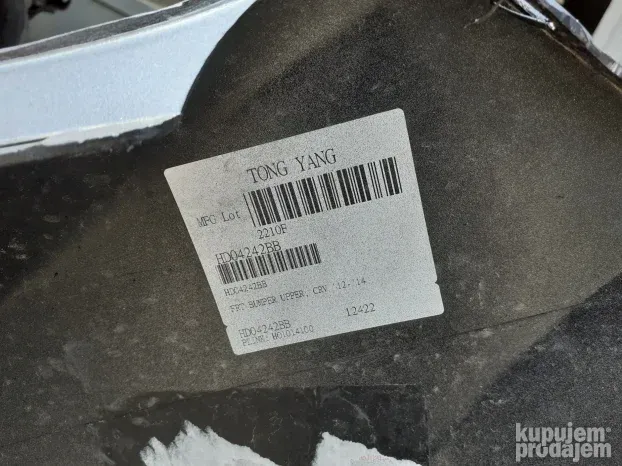 Honda CR-V 4 prednji branik