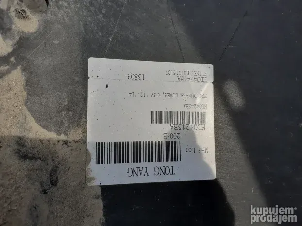 Honda CR-V 4 prednji branik