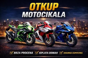 Otkup motora i skutera domacih ili stranaca Beograd