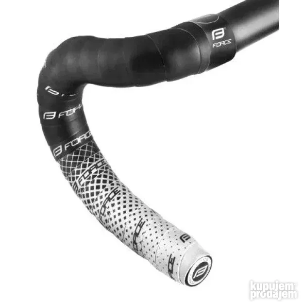Traka volana FORCE EVA DUAL, crno-bela