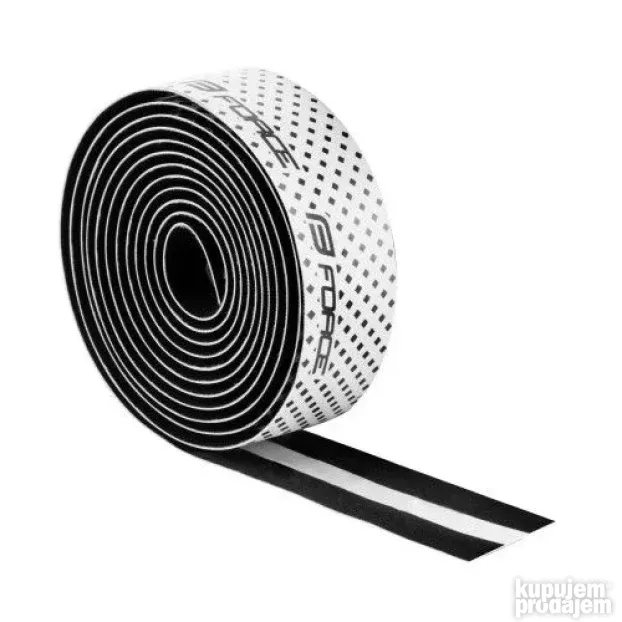 Traka volana FORCE EVA DUAL, crno-bela