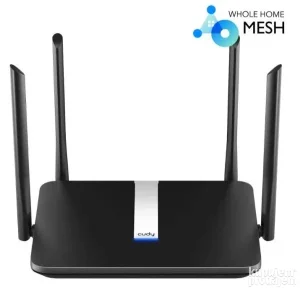 Cudy X6 AX1800 Dual Band 2.4+5Ghz MESH Wi-Fi Ruter 1W/4LAN G
