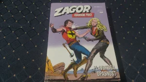 Plavokosa opasnost/Odabrane price/Zagor/Veseli cetvrtak