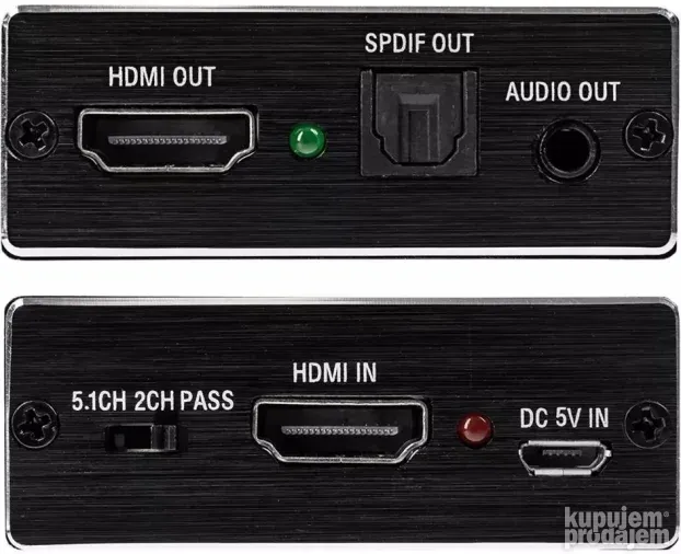 HDMI audio spliter 4K 30Hz