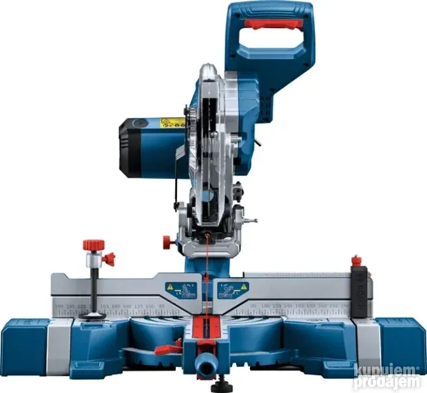 Bosch Potezni ger - stacionarni cirkular GCM 254 D Professio