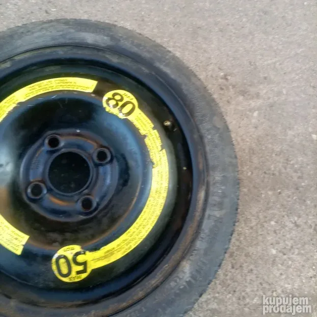 rezervni tocak copevac r14