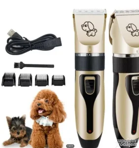 Mašinica za šišanje pasa SET 4 ČEŠLJA BEŽIČNA Za Pse