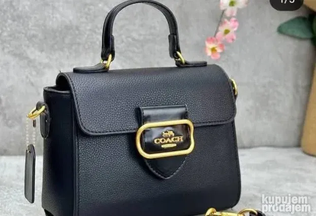 COACH Morgan Top Handle
