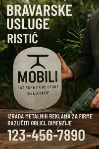 Izrada Metalnih Reklama
