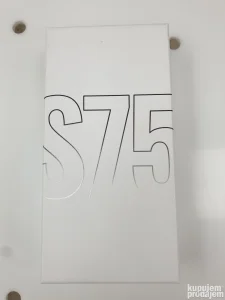 Cat S75 Dual sim 6GB/128GB-Crni,nov telefon