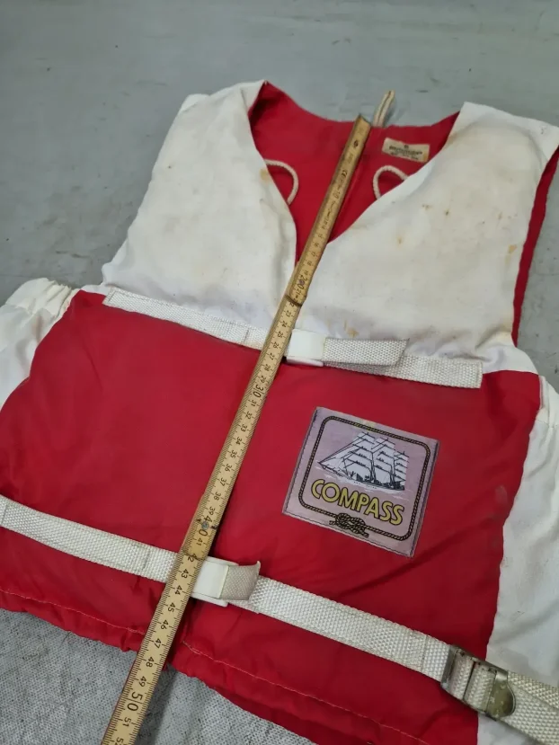 Spasilacki prsluk COMPASS 60-80 kg
