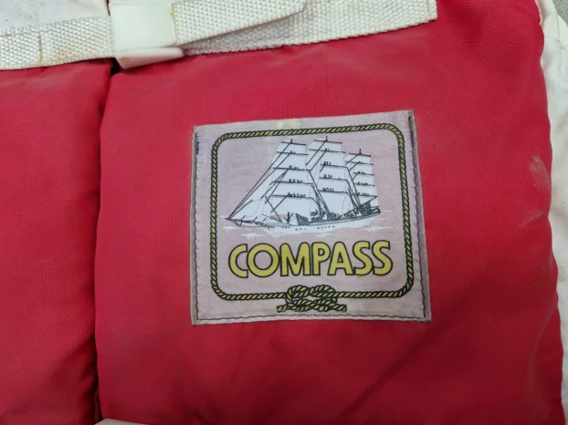 Spasilacki prsluk COMPASS 60-80 kg
