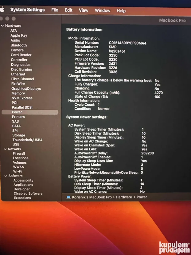 Macbook pro 13 2017 I7 / 16Gb / 500Gb space gray