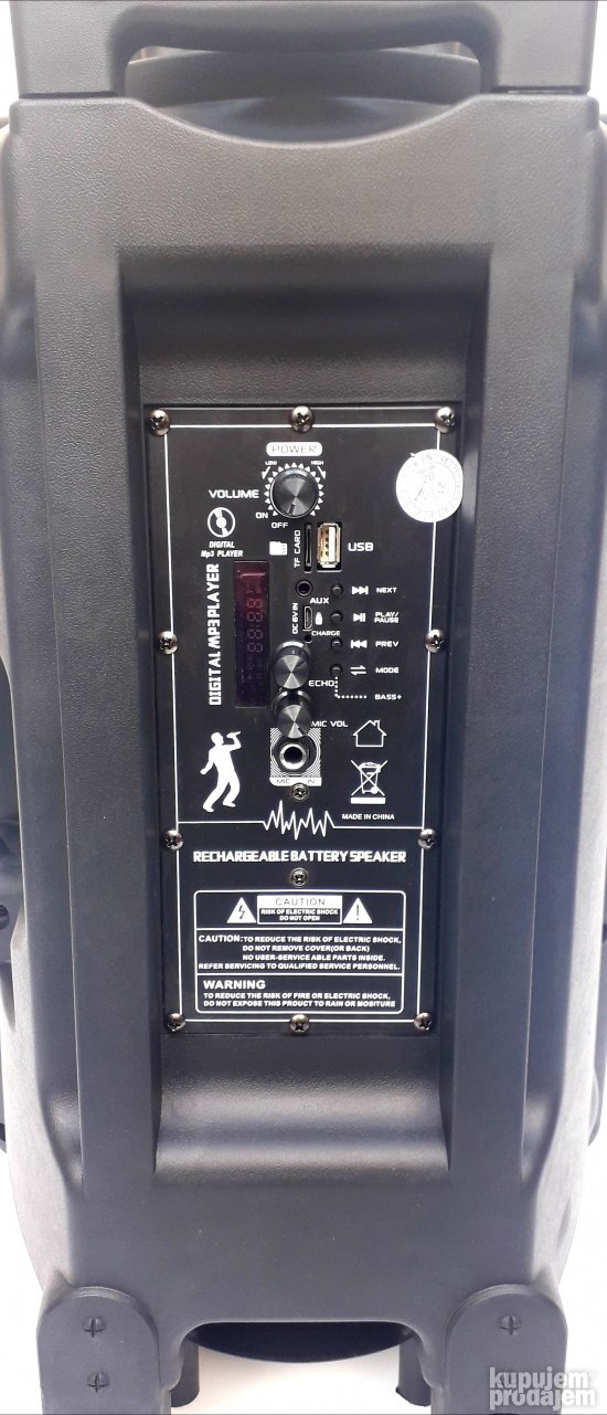 Zvučnik Super Bass Woofer LT-1203 - NOVO