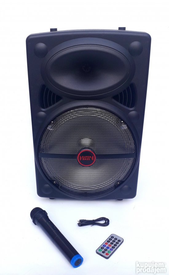 Zvučnik Super Bass Woofer LT-1203 - NOVO