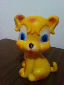 stara gumena igracka jugoplastika