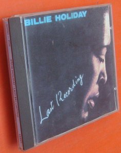 Billie Holiday last recording CD