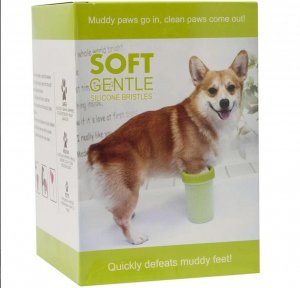 Cistac šapa za pse i macke Soft Gentle