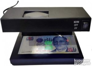 Detektor za novac sa Uv lampom i lupom